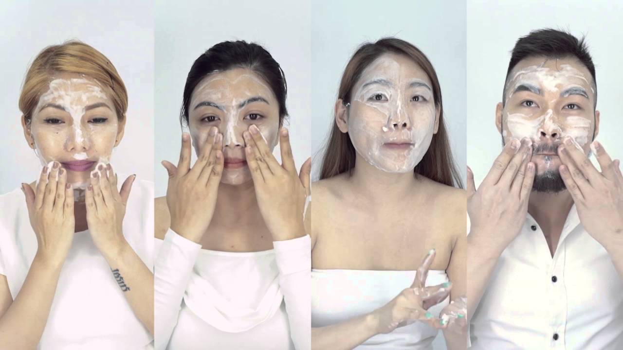 NLIGHTEN O2 BUBBLE CLEANSER HOW TO USE - YouTube