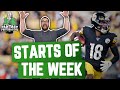 Fantasy Football 2020 - Starts of the Week + Week 3 Breakdown, V8 Special - Ep. #948