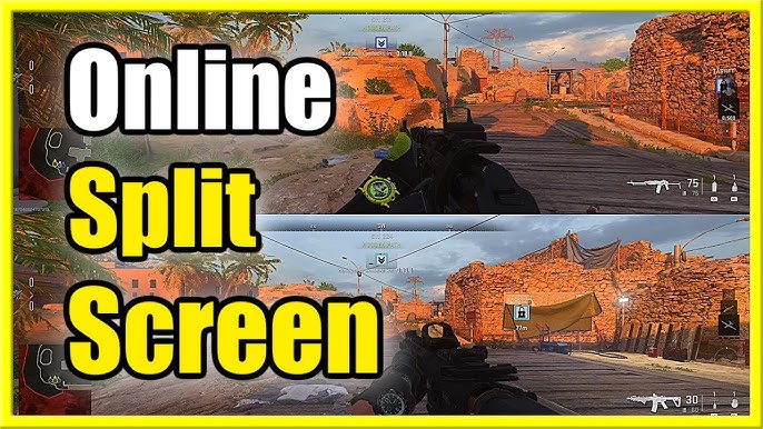 Call of Duty Modern Warfare (2019) Split Screen no ONLINE 