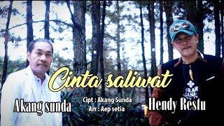 CINTA SALIWAT AKANG SUNDA