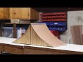 Making a handboard spine