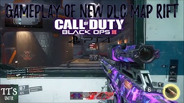 GAMEPLAY OF NEW DLC MAP RIFT (COD:BO3 Eclipse DLC) [PS4]