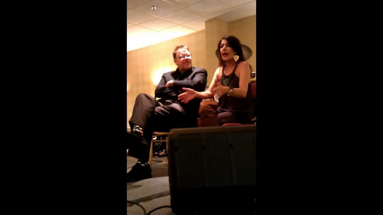 Jonathan Frakes And Marina Sirtis At Garden State Comic Con 10 8