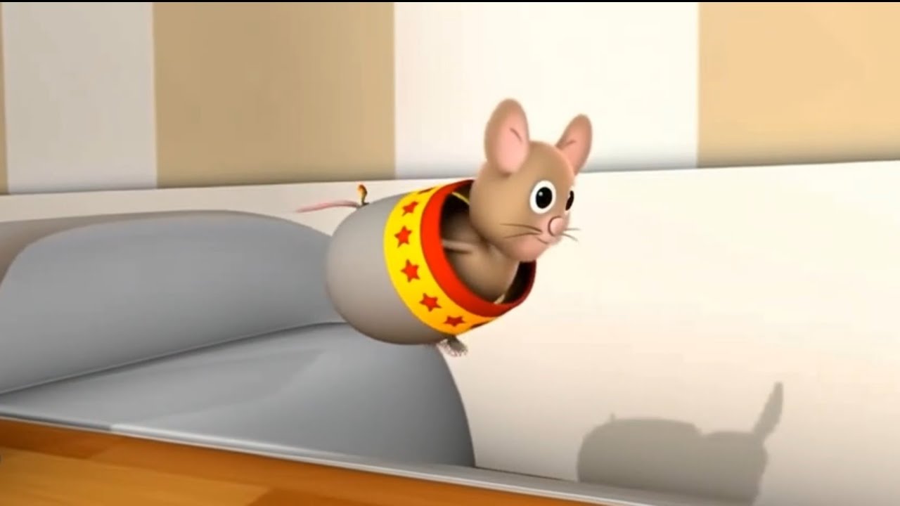 Little baby bum Hickory Dickory Dock Mouse Rhymes Song 54 Effects Color Inversion, Color effects