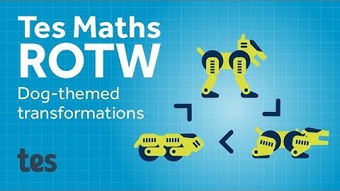 Dog transformations: TES Maths Resource of the Week