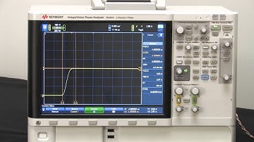 Measuring Settling Time with a PA2201A IntegraVision Power Analyzer