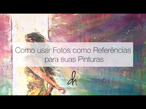 Vídeo: Usando Uma Referência De Foto Para Uma Pintura De Paisagem