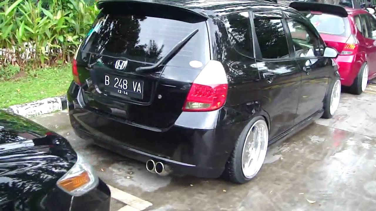 Gambar Modifikasi Velg Honda Jazz Gd3 Terlengkap Modifikasi Mobil