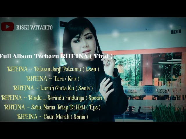 Balasan Janji Palsumu ( Leon ) cover Rheina Full Album Terbaru ( Vidio music Official ) class=