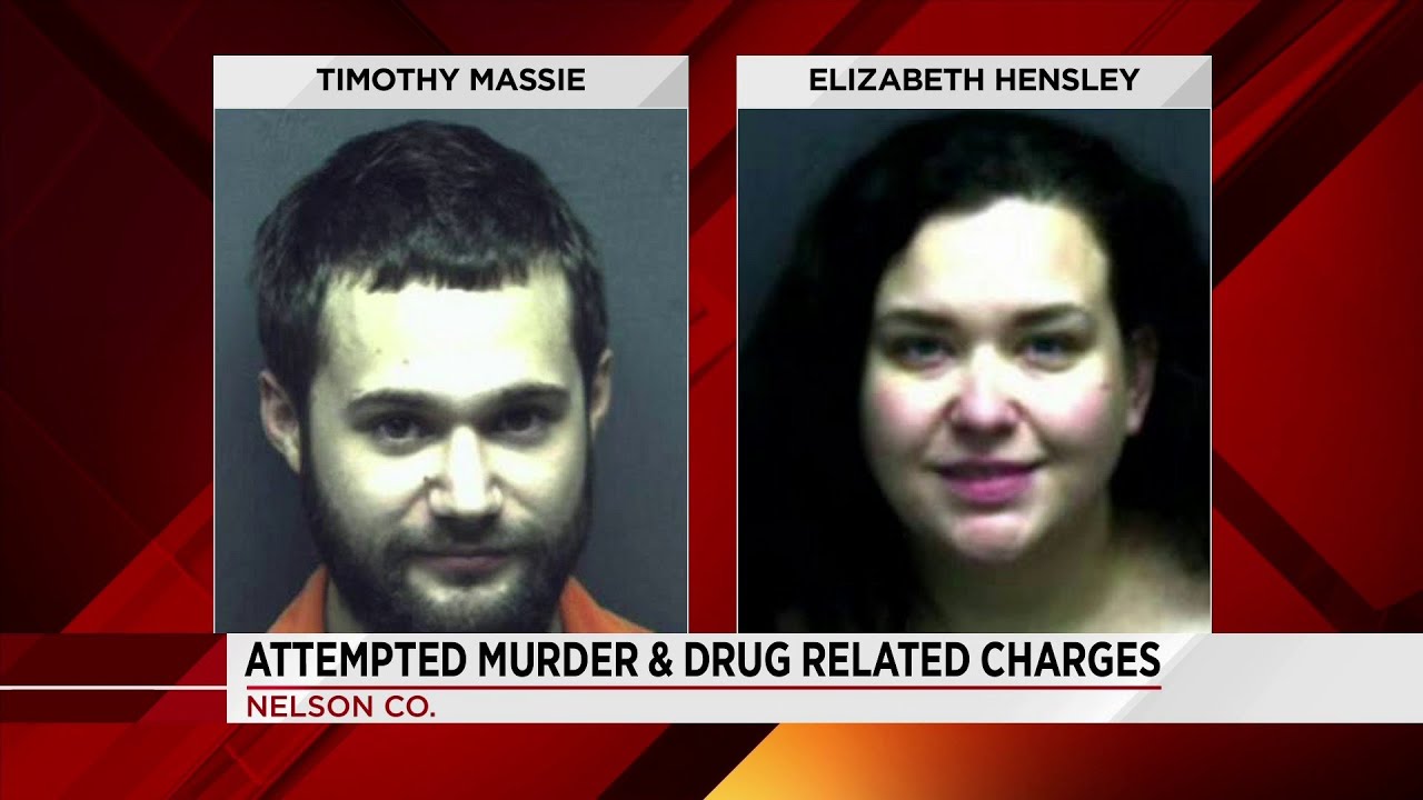 Nelson county murder and drug charges YouTube
