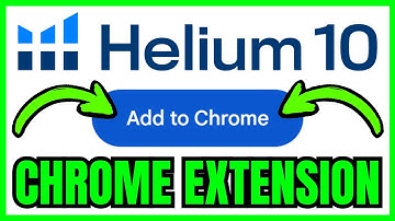 How To INSTALL Helium 10 Chrome Extension (QUICK & EASY) 2025