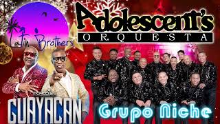 Orquesta Guayacán, Adolescent's Orquesta, Fruko, Sonora Dinamita, Grupo Niche, Los Ángeles Azules