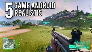 5 Game Android Grafik Realistis Dari Game PC 2021 | Offline & Online screenshot 1