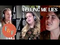 F and F cover "Telling Me Lies" by Linda Thompson.