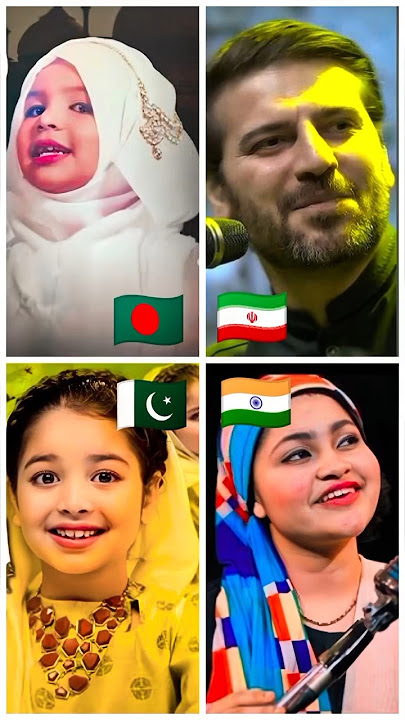 Who Tanha Kon Hai Allah hu Allah | Who sang it better | #shorts #battle #Fyp #islamic
