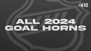 All 32 NHL Goal Horns (20232024)