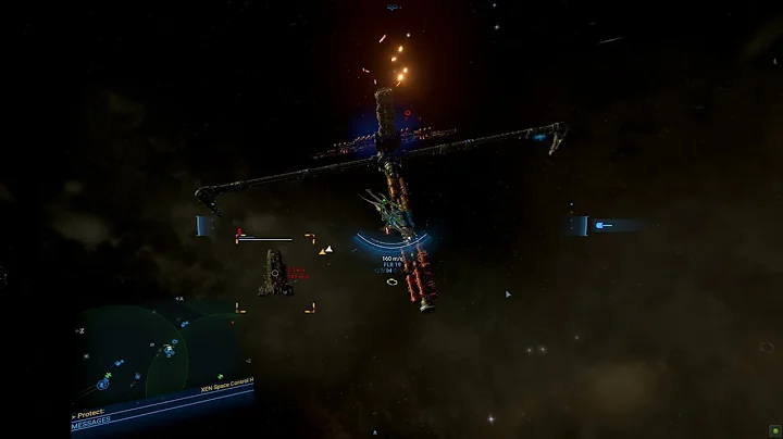 X4  Foundations: 7.0 Beta 2 - A xenon H come out to play