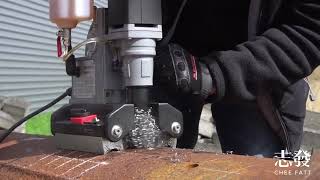 Euroboor Tube.30 Magnetic Drilling Machines - Available On Cheefatt