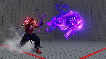 SF5 Kage 500 DMG Combos!!!! (SFV Definitive Update Patch)