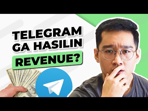 Telegram Ga Hasilin Duit Sama Sekali?