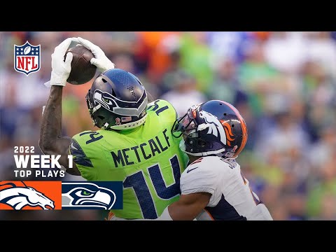 2022 Season Week 1: Seahawks vs. Broncos Recap 