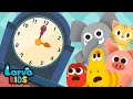 Hickory Dickory Dock | Good Habit Song for Kids | Nursery Rhymes & Babys Songs