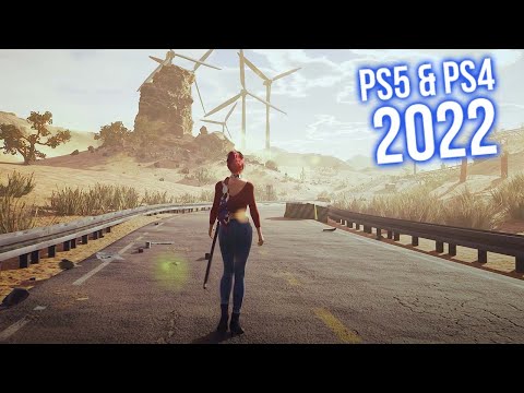 Top 20 NEW PS4 & PS5 Games of 2022 [4K]