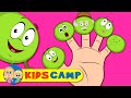 Crazy Happy Peas Finger Family + More Nursery Rhymes And Kids Songs by KidsCamp