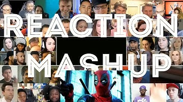 DEAD POOL 2:  THE FINAL TRAILER (REACTION MASHUP)