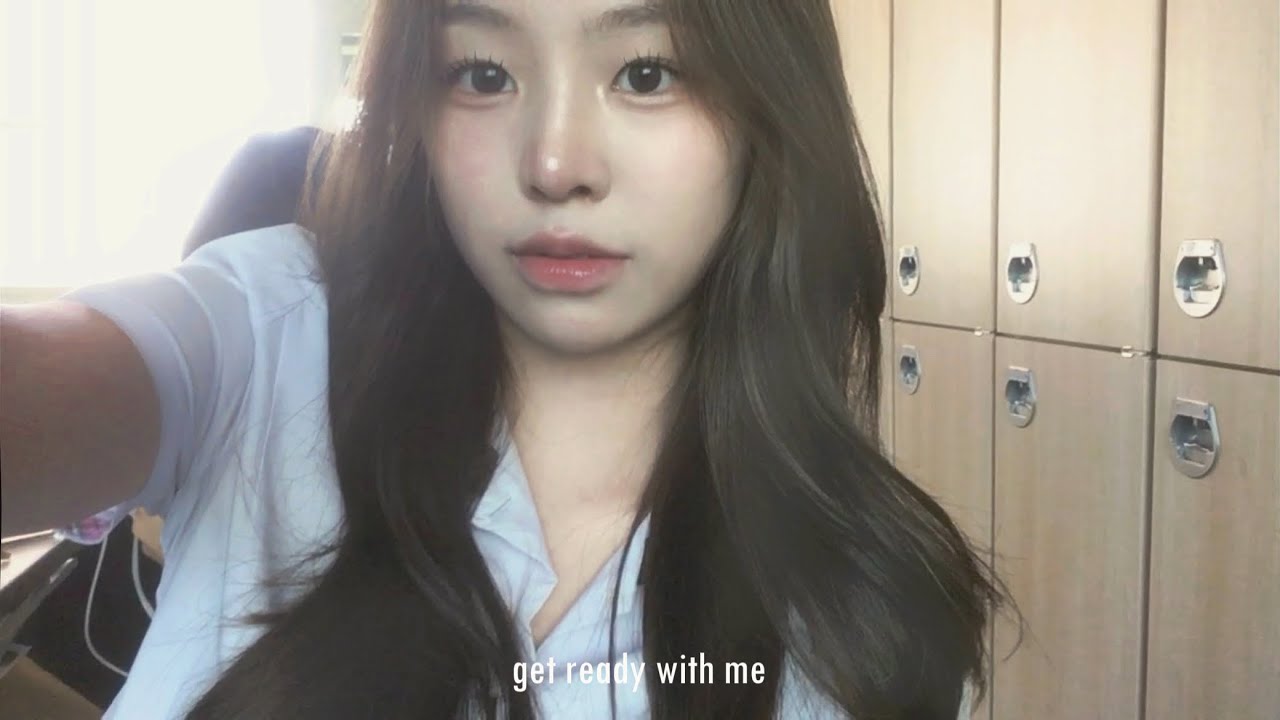 Макияж перед студенческой школой в Южной Корее / Как завести друзей на новом семестра