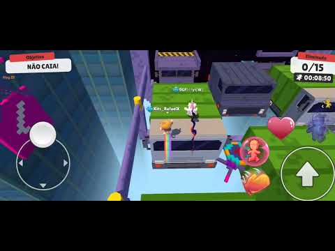 Tentando pegar Campeão no Modo Rankeado de Stumble Guys 【PARTE 2】