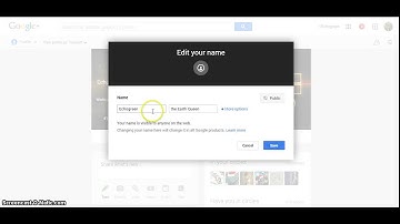 How to Change Your Name on G+
