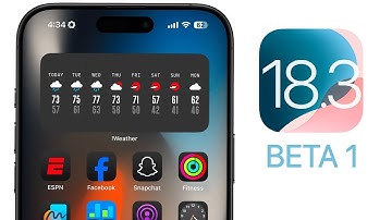 iOS 18.3 Beta 1 Released - What
