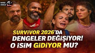 Survivor 2026Da Dengeler Değişiyor Kritik Konsey Gecesi 15 Hafta Bölüm İzi̇