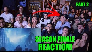 Game of Thrones S07E07 SEASON FINALE Part 2 Brazilian Reaction - Sena's Bar