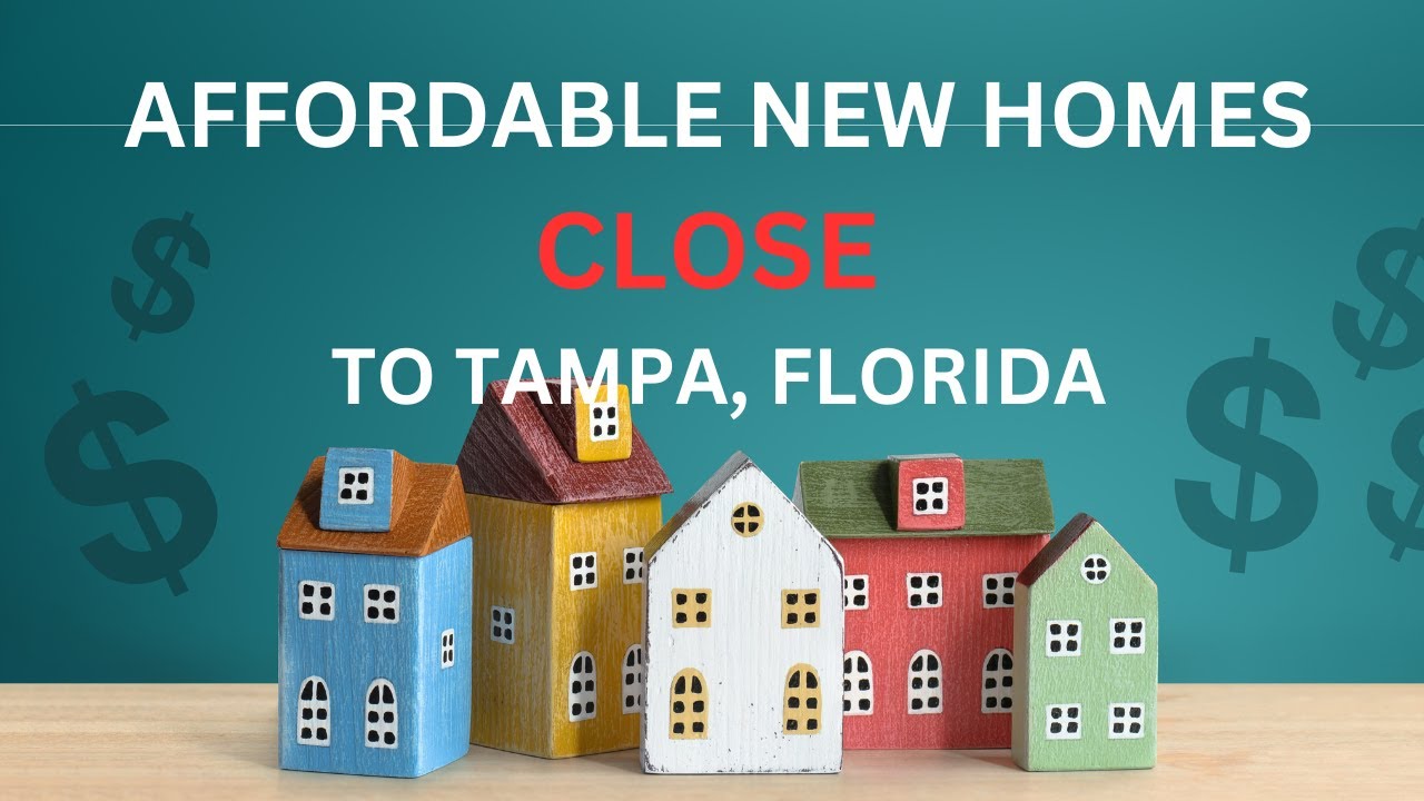 Affordable New Home Construction Homes Close to Tampa, Florida YouTube