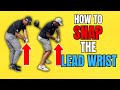 Use this supple snap move to increase your power and accuracy