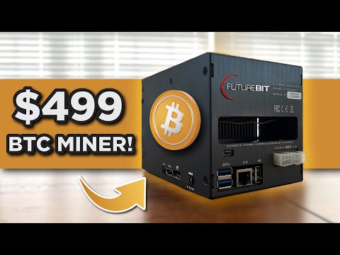 A $499 Mini Bitcoin Miner?! How To Mine BTC Profitably CHEAP!