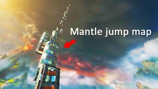 I built an illegal movement map to learn mantle jumping Part 1