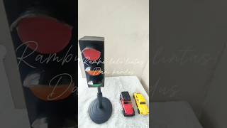 Membuat rambu rambu lalu lintas dari kardus | Craft DIY semoga menginspirasi kalian👍 #art #diy #fyp