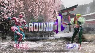 Sf6 - Imoja Dhalsim Vs Awacadoes Manon