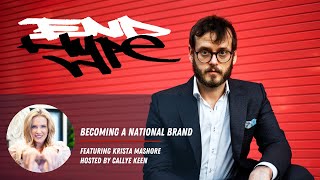 Becoming a National Brand