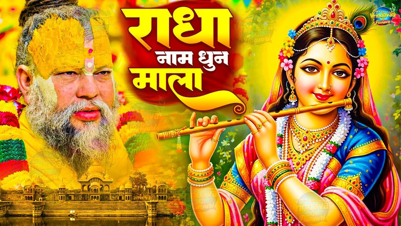 श्री राधा नाम धुन | श्री राधा नाम जाप करें आपके सारे कष्टों का निवारण होगा | Shri Radha Naam Dhun