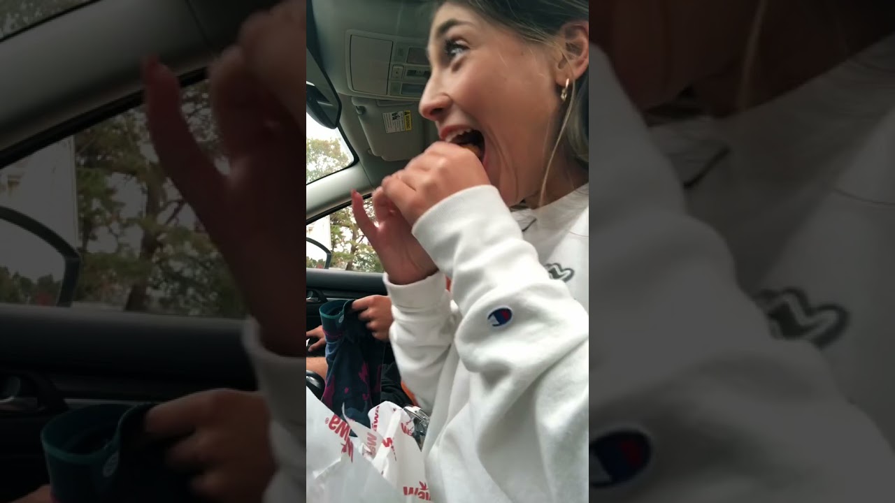 UNDERWEAR IN THE BACK SEAT PRANK...😳 Shorts YouTube