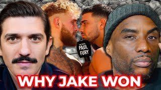 Schulz: Jake Paul WON Tommy Fury Fight