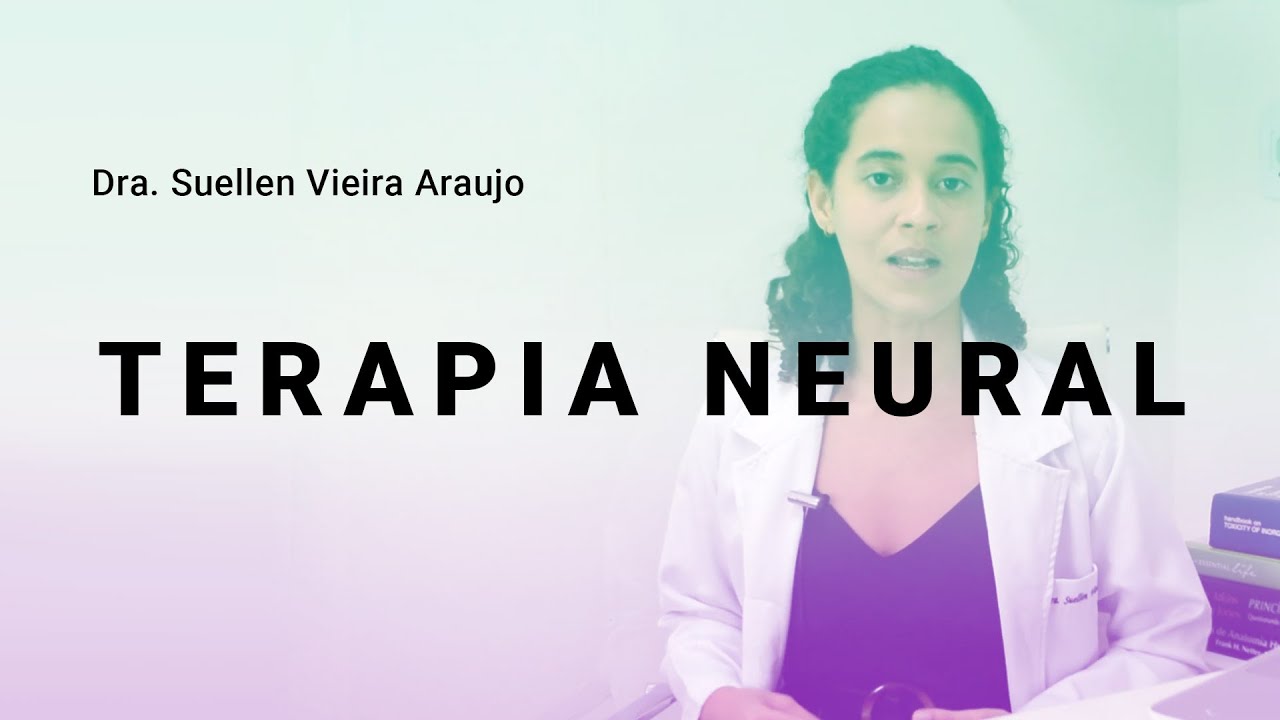O que é terapia neural e como se aplica a procaína? Dra Suellen Araujo YouTube