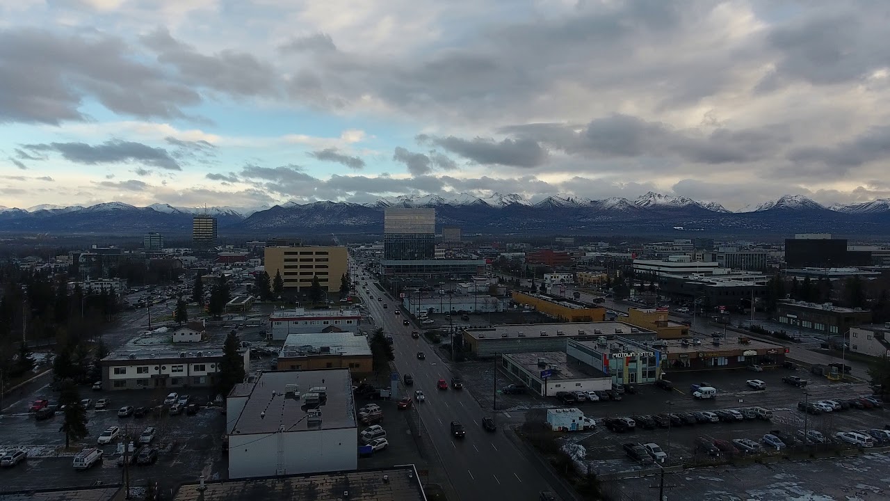 Midtown Anchorage in ALASKA YouTube