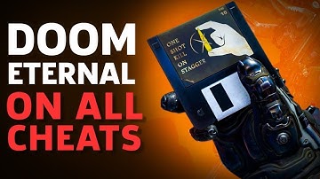 DOOM ETERNAL TRAINER + UNLOCK ALL CHEAT CODES DOWNLOAD FREE
