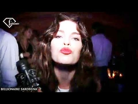 Fashiontv | Billionaire club ft Flavio Briatore Porto Cervo, Sardinia | fashiontv - FTV.com