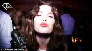 Fashiontv Billionaire Club Ft Flavio Briatore Porto Cervo, Sardinia Fashiontv - Ftv.com